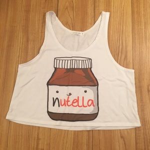 Kollage nutella tank